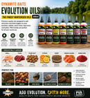 Dynamite Baits Evolution Oils 300ml DYNAMITE