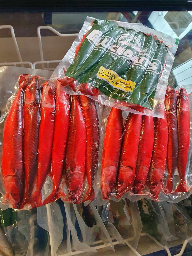 Small Mackerel Red Flavour Enchanced (5-6 pcs) p16s