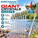 🟠 Drennan Giant Crystals Floats DRENNAN