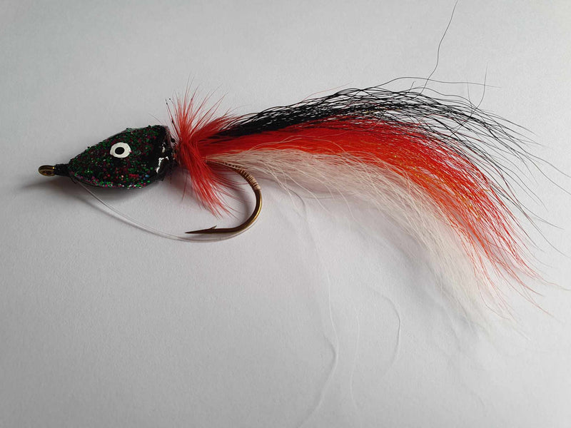 Pike Fly Erne Pale Red Weedless