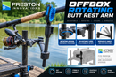 Preston Innovations Offbox Rotating Butt Rest Arm PRESTON INNOVATIONS
