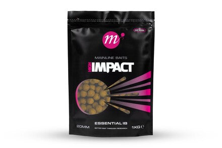 Mainline High Impact Boilies 20mm 1kg MAINLINE