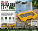 Traper Double Side Lake Box TRAPER