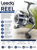 Leeda Coarse Fishing Reels LEEDA