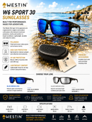 🕶️ Westin W6 Sport 30 Sunglasses WESTIN