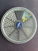 Dinsmores Non Toxic Split Shot 7 Way Round DINSMORES