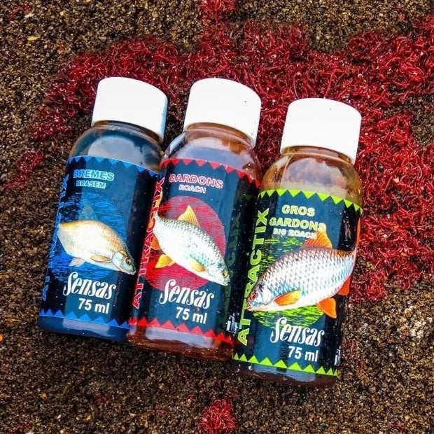 Sensas Attractix 75ml SENSAS