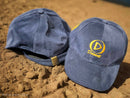 Dennett Blue Cotton Baseball Cap DENNETT