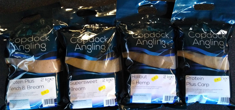 Copdock Angling Protein Groundbait 2kg
