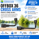 🎣 Preston Innovations OffBox 36 – Cross Arms PRESTON INNOVATIONS