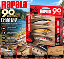 🎣 Rapala 90th Anniversary Floater Lure Kit RAPALA