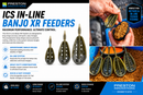 🎣 Preston Innovations ICS in-line Banjo XR Feeders PRESTON INNOVATIONS