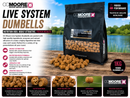 🟠 CC Moore Live System Dumbells 1kg CC MOORE