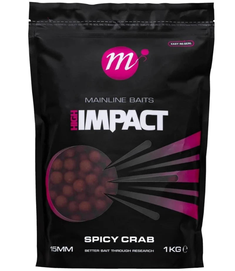 Mainline High Impact Boilies 20mm 1kg MAINLINE