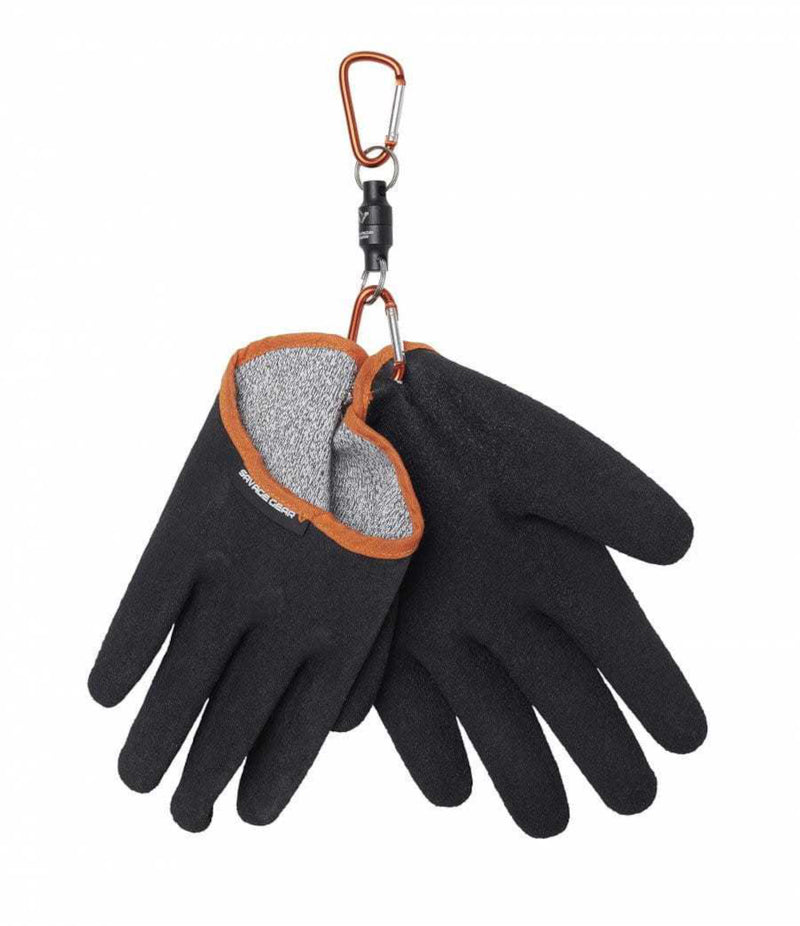 Savage Gear Aqua Guard Gloves Black
