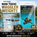🟠 Drennan Non Toxic Waggler Weights DRENNAN