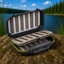 🪰 Traper 4 Side Fly Boxes – High-Capacity Four-Sided Fly Storage TRAPER