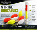 🎣 Silverbrook Fly Fishing Strike Indicators SILVERBROOK