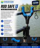 🎣 Preston Innovations Rod Safe U PRESTON INNOVATIONS