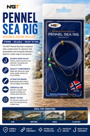 🪝 NGT Pennel Sea Rigs NGT