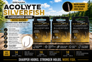 🪝 Drennan Acolyte Silverfish Hooks to Fluorocarbon - Micro Barbed DRENNAN