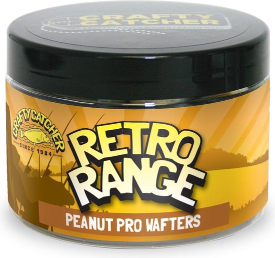 Retro Range Peanut Pro Wafters 15mm 150ml