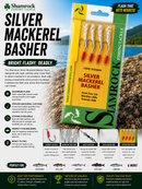 🎣 Shamrock Silver Mackerel Basher Rigs SHAMROCK