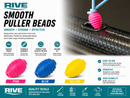 🎣 Rive Smooth Puller Beads – Pole Elastic Connectors RIVE