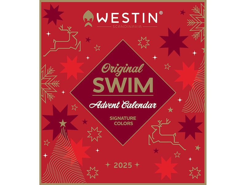Westin 2025 Original Swim Advent Calendar (24 Days of Gifts!) WESTIN
