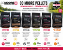 CC Moore Pellets 1kg CC MOORE