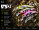 🎣 DUO Spearhead Ryuki Sinking DUO