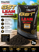 🎣 Traper GST Black Leam 2kg TRAPER