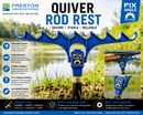 🎣 Preston Innovations Quiver Rod Rest PRESTON INNOVATIONS