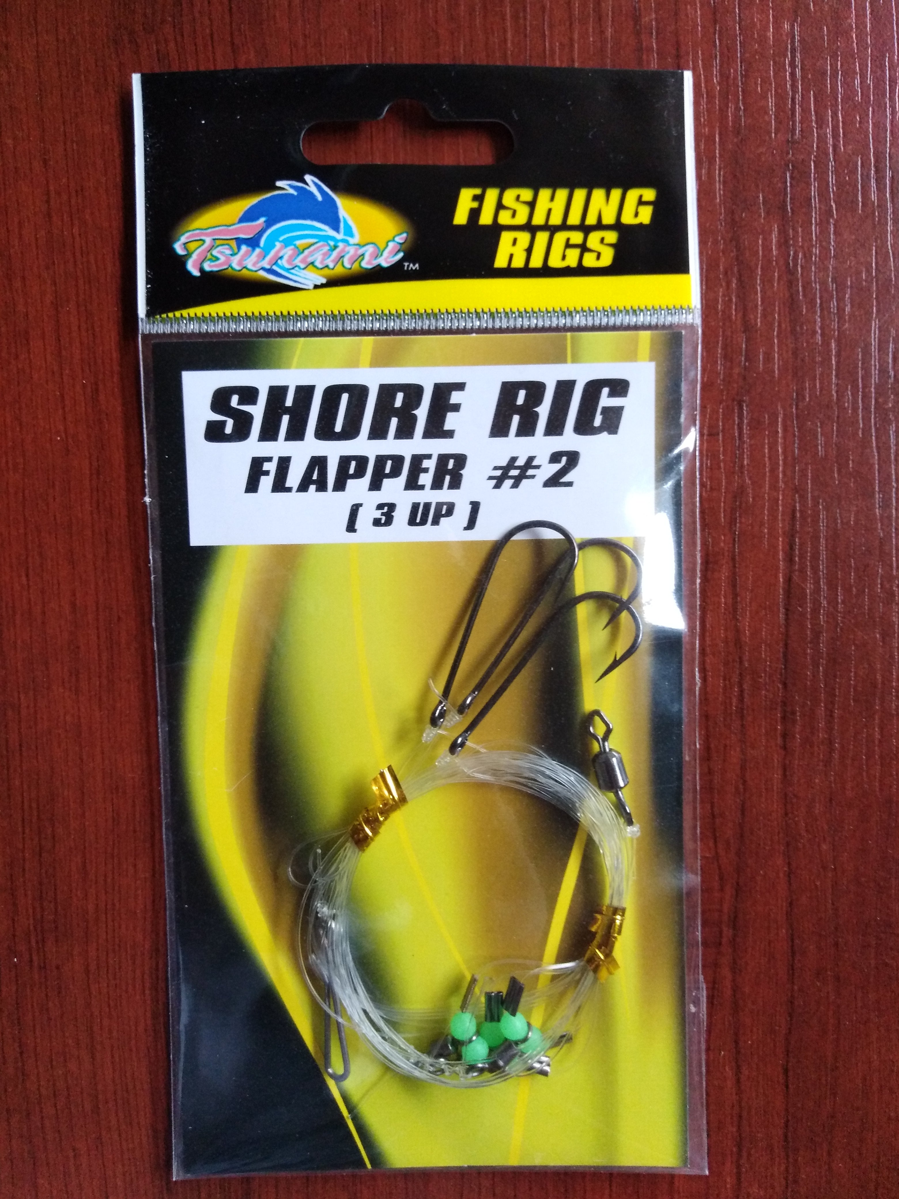 Tsunami Shore Rig Flapper #2 [3 UP] | Order Online in Ireland