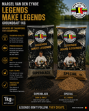 🎣 Marcel Van Den Eynde Legends Make Legends Groundbait 1kg MARCEL VAN DEN EYNDE