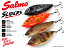 🟢 Salmo Slider 12cm 70g Sinking SALMO