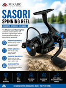 🎣 Mikado Sasori Spinning Reels MIKADO