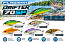Flagman Drifter 70SP lures FLAGMAN