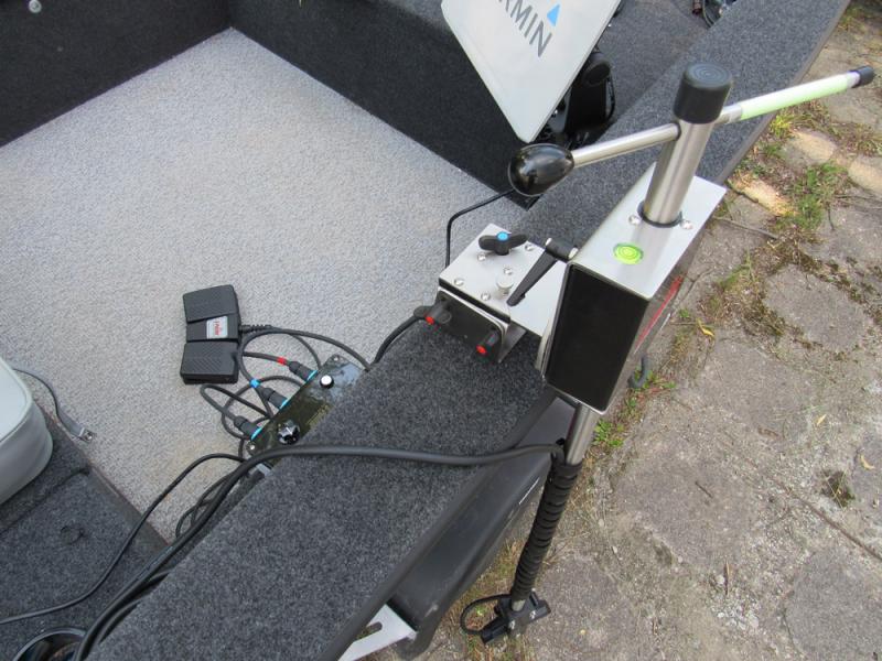 S-Pointer Motorized - Manual Live Sonar Pole S-POINTER