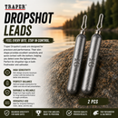 🎣 Traper Dropshot Leads TRAPER