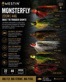 🎣 Westin Monsterfly 22cm 44g WESTIN