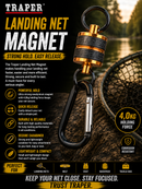 🎣 Traper Landing Net Magnet 4kg TRAPER