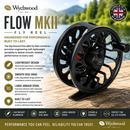 🎣 Wychwood FLOW MKII Fly Reels WYCHWOOD