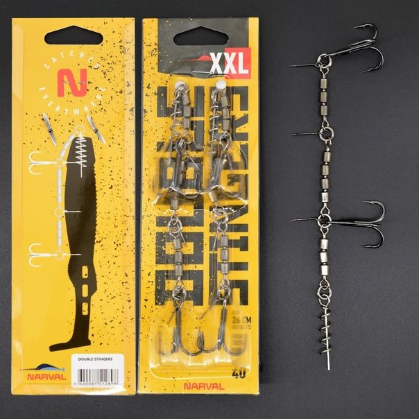 Narval Double Stingers 2 pcs/pack NARVAL