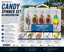🎣 Kinetic Candy Spinner Set KINETIC