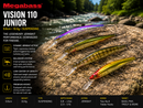 🎣 Megabass Vision 110 Junior Lures - 9.8cm 10.6g MEGABASS