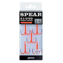 BKK Spear 21-UVO Tournament Grade Treble Hooks BKK