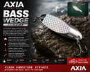🎣 Axia Bass Wedge Chrome AXIA