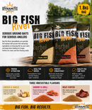 Dynamite Baits Big Fish River 1.8kg Groundbaits DYNAMITE