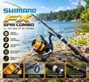 🎣 Shimano FX Spin Combo SHIMANO